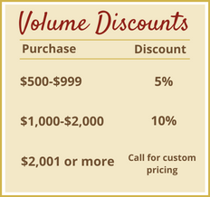 Volume Discounts